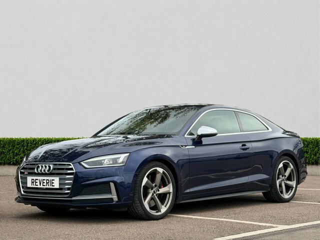 Audi S5 3.0 Tfsi V6 Coupe Tiptronic Quattro Eur Blue #3