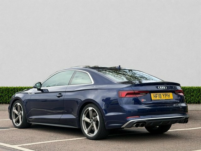 Audi S5 3.0 Tfsi V6 Coupe Tiptronic Quattro Eur Blue #5