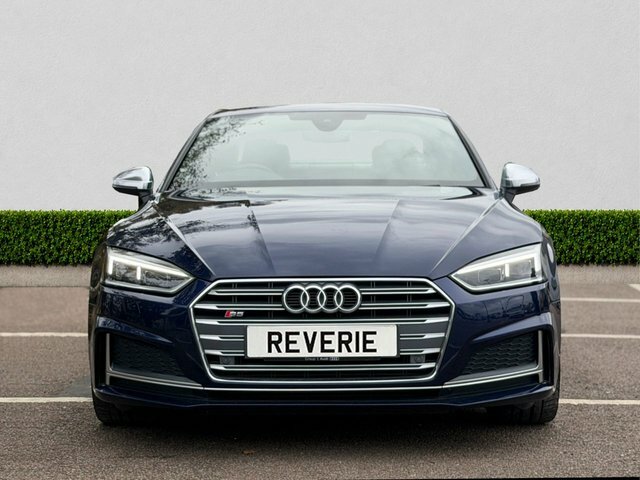 Audi S5 3.0 Tfsi V6 Coupe Tiptronic Quattro Eur Blue #2