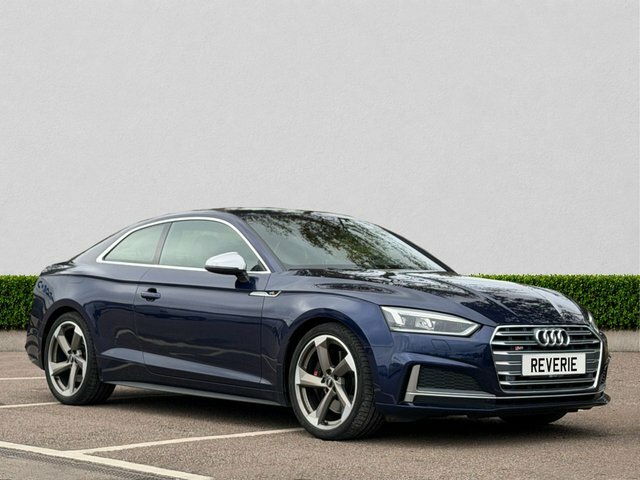 Audi S5 3.0 Tfsi V6 Coupe Tiptronic Quattro Eur Blue