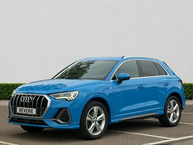 Audi Q3 1.5 Tfsi Cod 35 S Line Suv Euro Blue #3