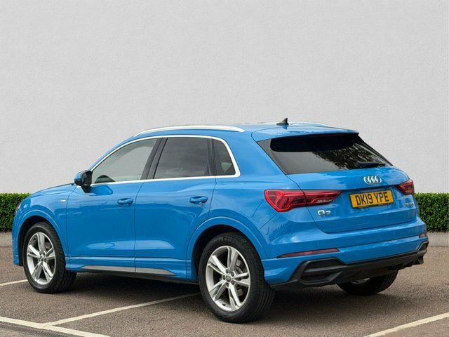 Audi Q3 1.5 Tfsi Cod 35 S Line Suv Euro Blue #5