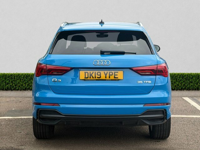 Audi Q3 1.5 Tfsi Cod 35 S Line Suv Euro Blue #6