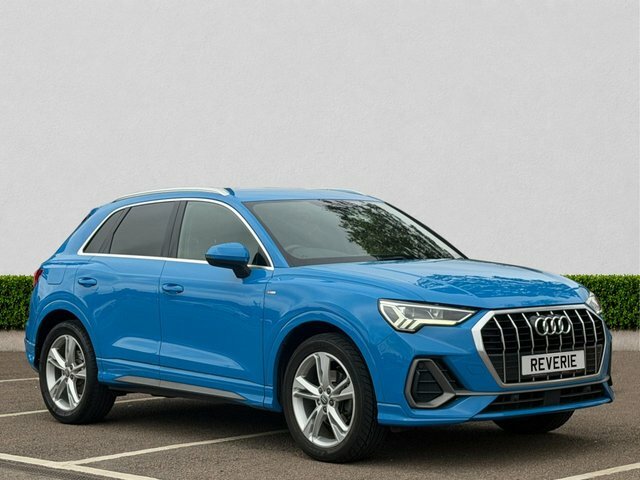 Audi Q3 1.5 Tfsi Cod 35 S Line Suv Euro Blue