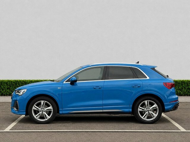 Audi Q3 1.5 Tfsi Cod 35 S Line Suv Euro Blue #4
