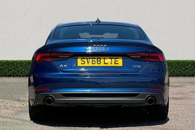 Audi A5 2.0 Tfsi S Line Sportback S Tronic Euro Blue #6