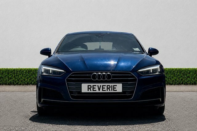 Audi A5 2.0 Tfsi S Line Sportback S Tronic Euro Blue #2