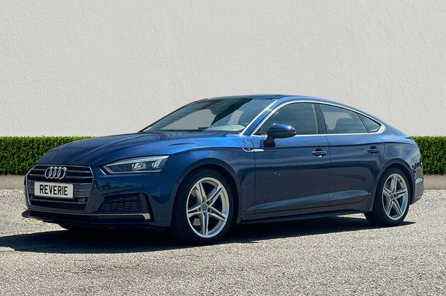 Audi A5 2.0 Tfsi S Line Sportback S Tronic Euro Blue #3