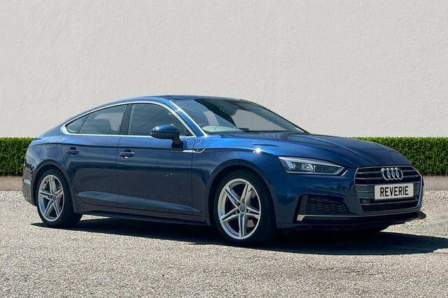 Audi A5 2.0 Tfsi S Line Sportback S Tronic Euro Blue
