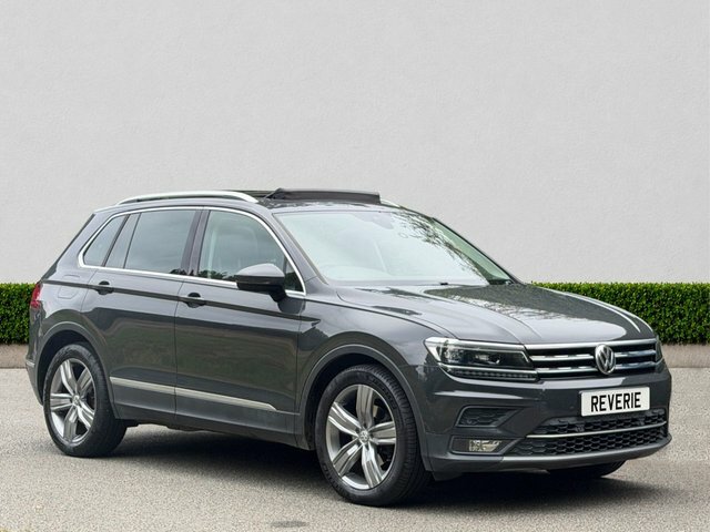 Volkswagen Tiguan 2.0 Tdi Sel Suv Dsg Euro 6 Ss 150 P Grey