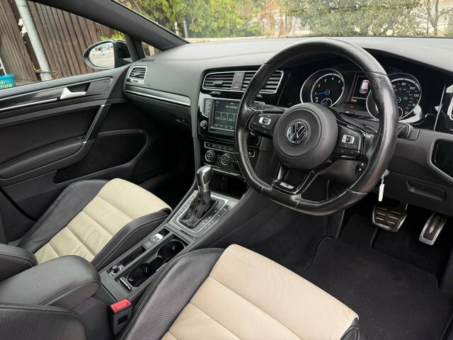 Volkswagen Golf 2.0 Tsi Bluemotion Tech R Hatchback Dsg Blue #3
