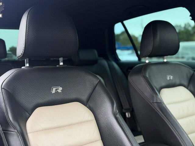 Volkswagen Golf 2.0 Tsi Bluemotion Tech R Hatchback Dsg Blue #6