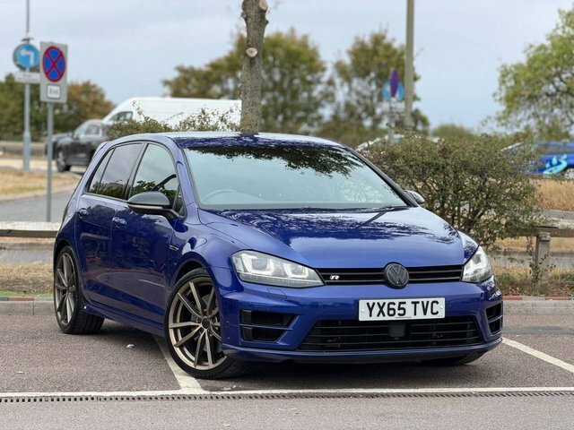 Volkswagen Golf 2.0 Tsi Bluemotion Tech R Hatchback Dsg Blue