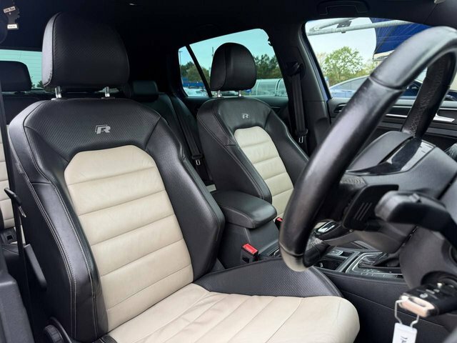 Volkswagen Golf 2.0 Tsi Bluemotion Tech R Hatchback Dsg Blue #5
