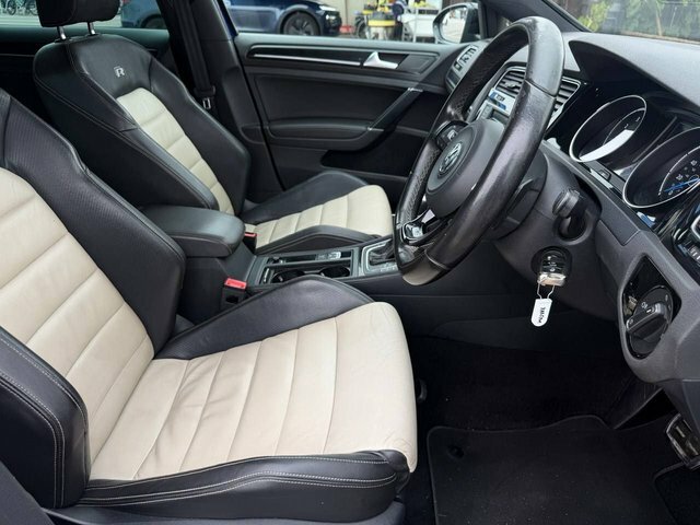 Volkswagen Golf 2.0 Tsi Bluemotion Tech R Hatchback Dsg Blue #4