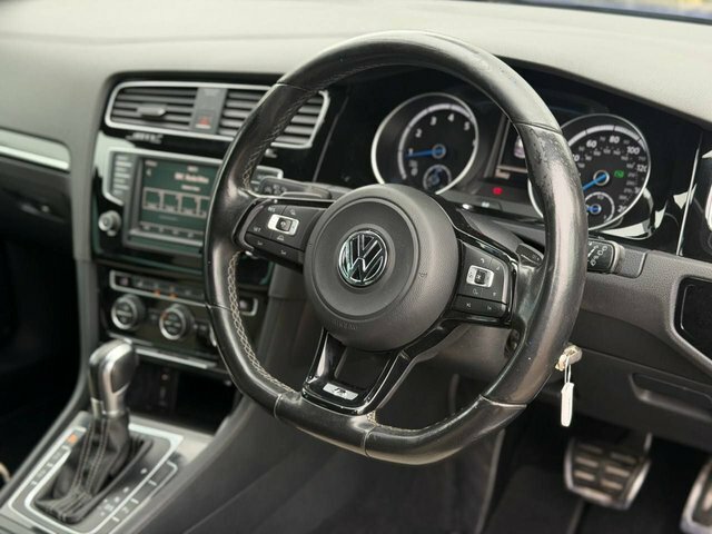 Volkswagen Golf 2.0 Tsi Bluemotion Tech R Hatchback Dsg Blue #2