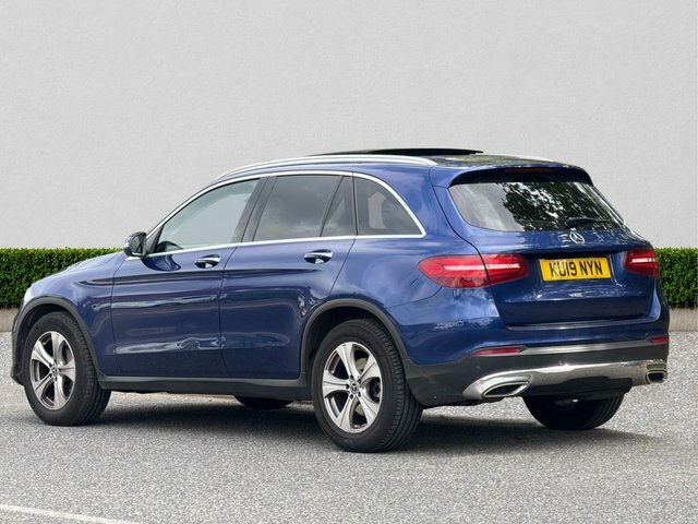 Mercedes-Benz GLC Class 2.1 Glc220d Sport Premium Plus Suv G- Blue #5