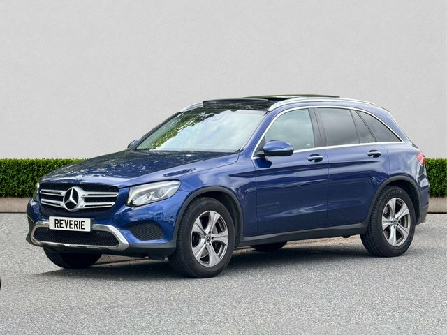 Mercedes-Benz GLC Class 2.1 Glc220d Sport Premium Plus Suv G- Blue #3