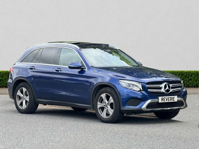Mercedes-Benz GLC Class 2.1 Glc220d Sport Premium Plus Suv G- Blue