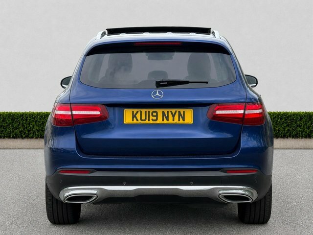 Mercedes-Benz GLC Class 2.1 Glc220d Sport Premium Plus Suv G- Blue #6