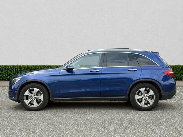 Mercedes-Benz GLC Class 2.1 Glc220d Sport Premium Plus Suv G- Blue #4