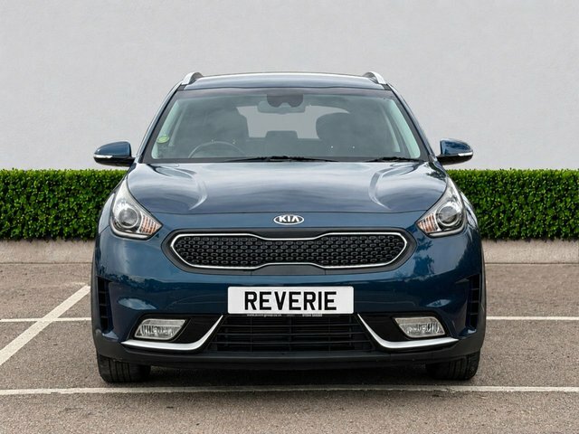 Kia Niro 1.6H Gdi Gpf 2 Suv Hybrid Dct Euro 6 S Blue #2