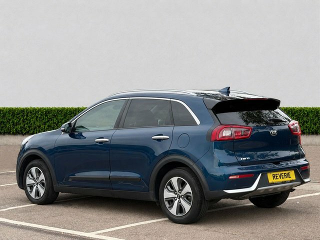 Kia Niro 1.6H Gdi Gpf 2 Suv Hybrid Dct Euro 6 S Blue #5
