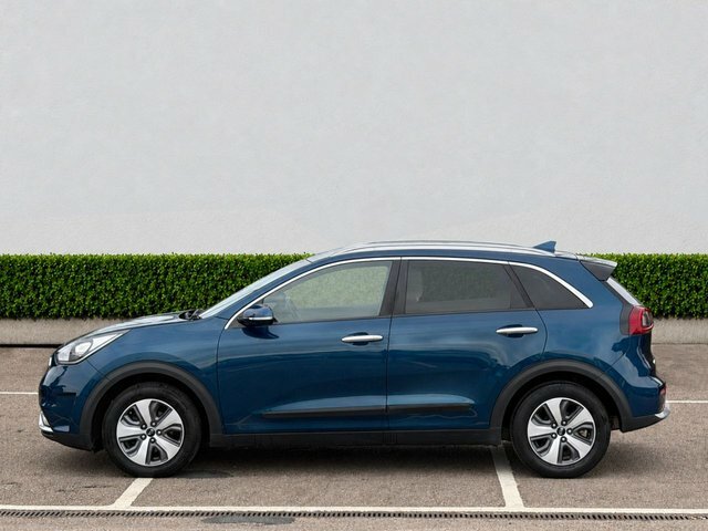 Kia Niro 1.6H Gdi Gpf 2 Suv Hybrid Dct Euro 6 S Blue #4