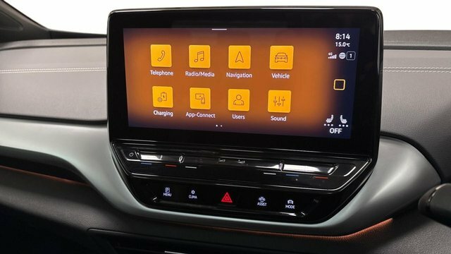 Volkswagen ID.4 Pro Performance 77Kwh Style Edition Suv Electr Black #6