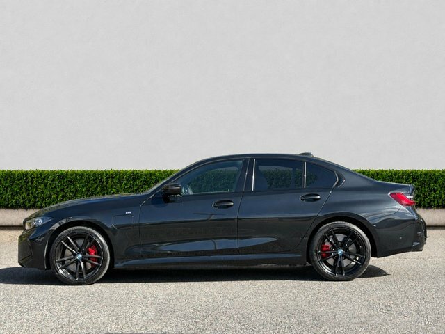 BMW 3 Series 2.0 330E 12Kwh M Sport Saloon Plug-in H Black #4