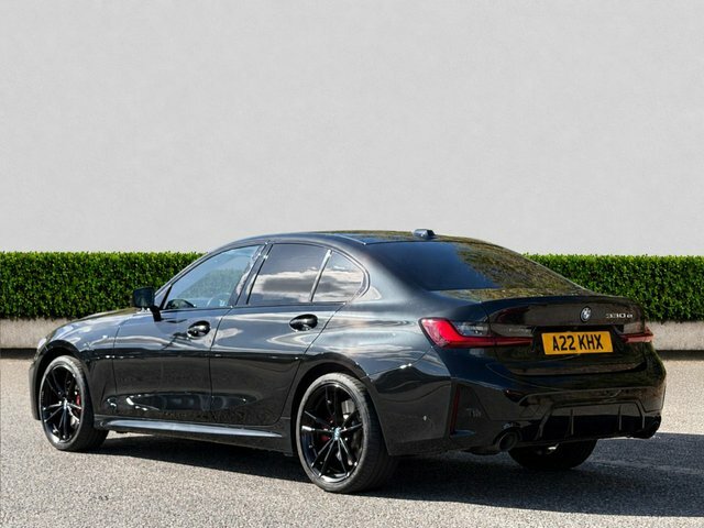 BMW 3 Series 2.0 330E 12Kwh M Sport Saloon Plug-in H Black #5