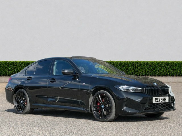 BMW 3 Series 2.0 330E 12Kwh M Sport Saloon Plug-in H Black
