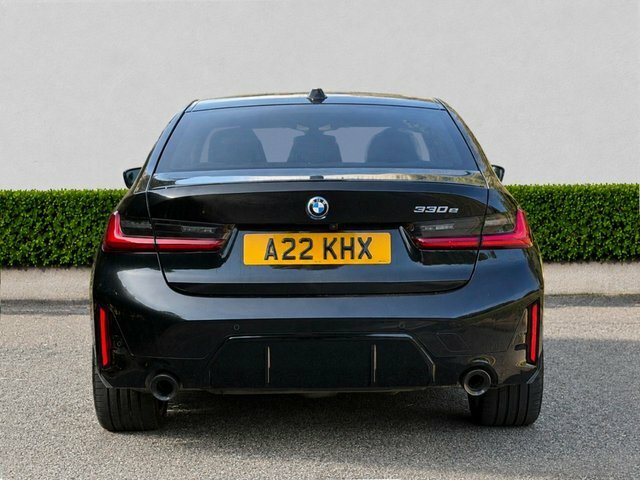BMW 3 Series 2.0 330E 12Kwh M Sport Saloon Plug-in H Black #6