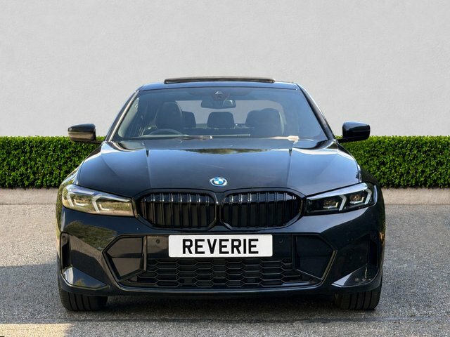 BMW 3 Series 2.0 330E 12Kwh M Sport Saloon Plug-in H Black #2