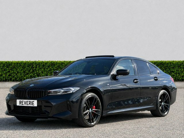 BMW 3 Series 2.0 330E 12Kwh M Sport Saloon Plug-in H Black #3