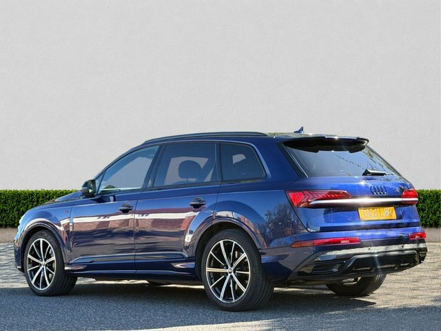 Audi Q7 3.0 Tfsi V6 55 Black Edition Suv Tiptro Blue #5