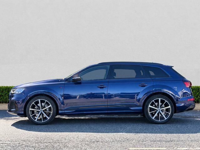 Audi Q7 3.0 Tfsi V6 55 Black Edition Suv Tiptro Blue #4
