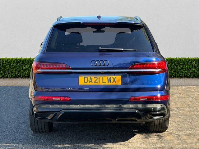 Audi Q7 3.0 Tfsi V6 55 Black Edition Suv Tiptro Blue #6