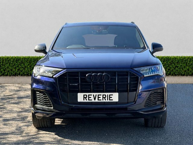 Audi Q7 3.0 Tfsi V6 55 Black Edition Suv Tiptro Blue #2