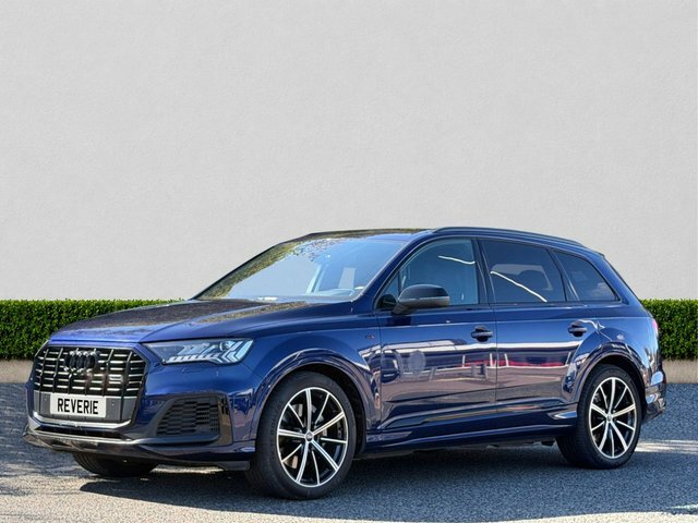 Audi Q7 3.0 Tfsi V6 55 Black Edition Suv Tiptro Blue #3