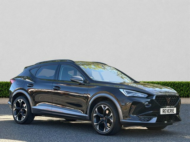 Cupra Formentor 1.5 Tsi V2 Suv Dsg Euro 6 Ss 150 Ps Black
