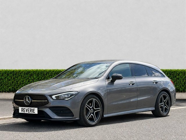 Mercedes-Benz CLA Class 1.3 Cla180h Mhev Amg Line Premium Shooting Brake Grey #3