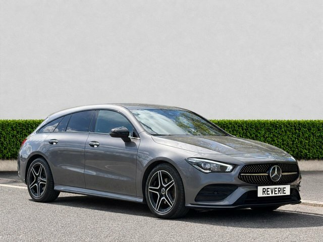 Mercedes-Benz CLA Class 1.3 Cla180h Mhev Amg Line Premium Shooting Brake Grey