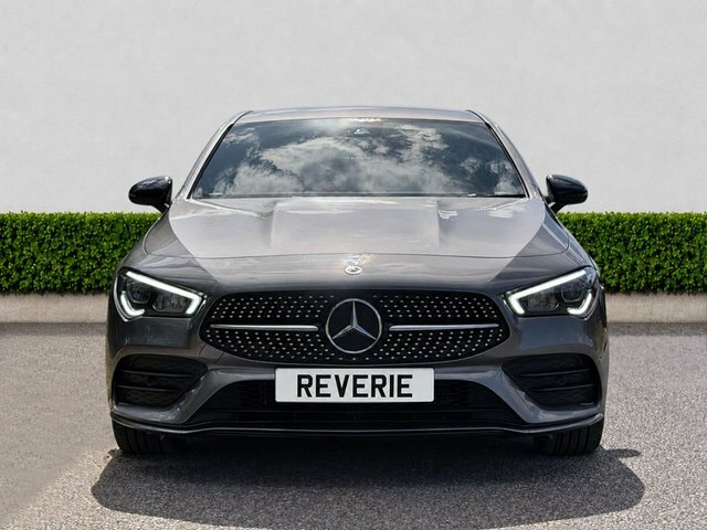 Mercedes-Benz CLA Class 1.3 Cla180h Mhev Amg Line Premium Shooting Brake Grey #2