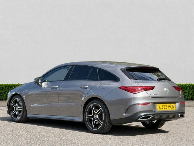 Mercedes-Benz CLA Class 1.3 Cla180h Mhev Amg Line Premium Shooting Brake Grey #5