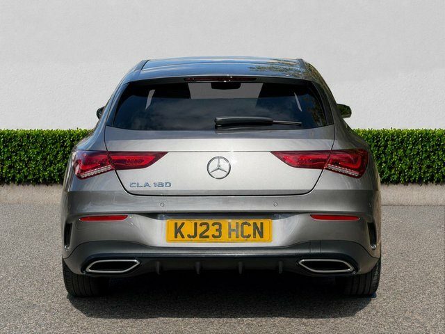 Mercedes-Benz CLA Class 1.3 Cla180h Mhev Amg Line Premium Shooting Brake Grey #6