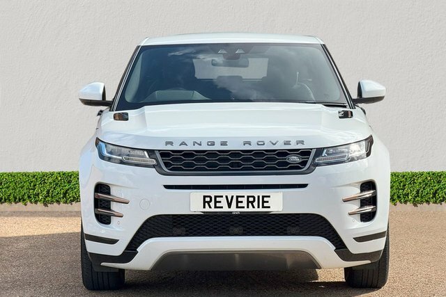 Land Rover Range Rover Evoque 2.0 D150 R-dynamic Suv Fwd Euro White #2