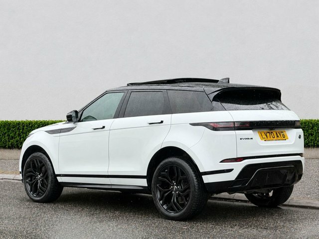 Land Rover Range Rover Evoque 2.0 P200 Mhev R-dynamic Se Suv 4Wd White #5