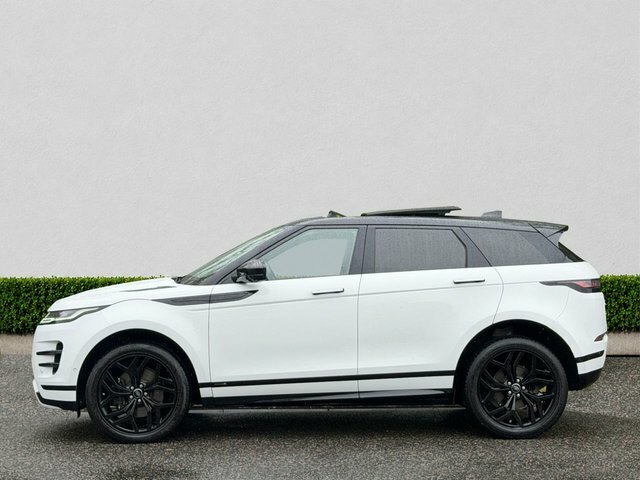 Land Rover Range Rover Evoque 2.0 P200 Mhev R-dynamic Se Suv 4Wd White #4