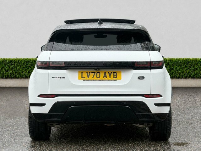 Land Rover Range Rover Evoque 2.0 P200 Mhev R-dynamic Se Suv 4Wd White #6